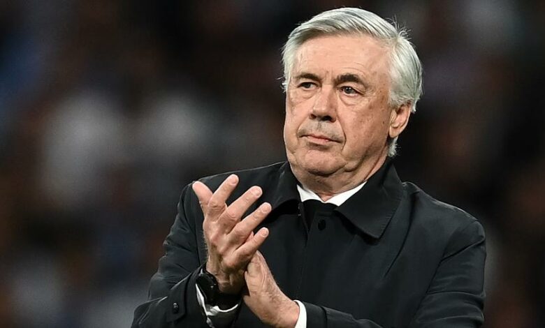 Carlo Ancelotti permanece no Real Madrid até o meio de 2024