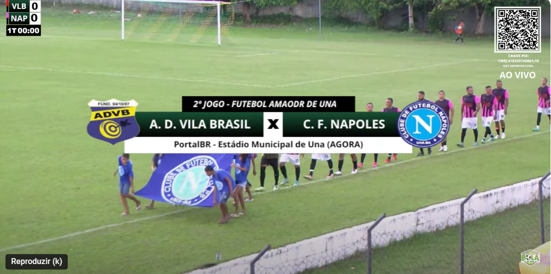 Napoles empata com Vila Brasil e se classifica para Quartas Finais do  Campeonato Amador de Una - Portal Bola na Rede
