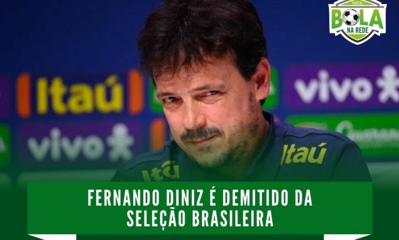 Fernando Diniz é demitido
