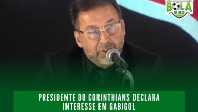 Presidente do Corinthians