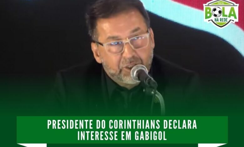 Presidente do Corinthians